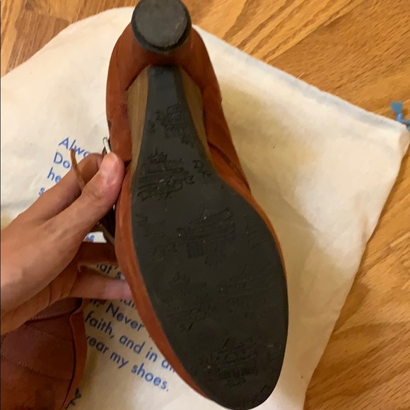 John fluevog handmade boots - Picture 9 of 10